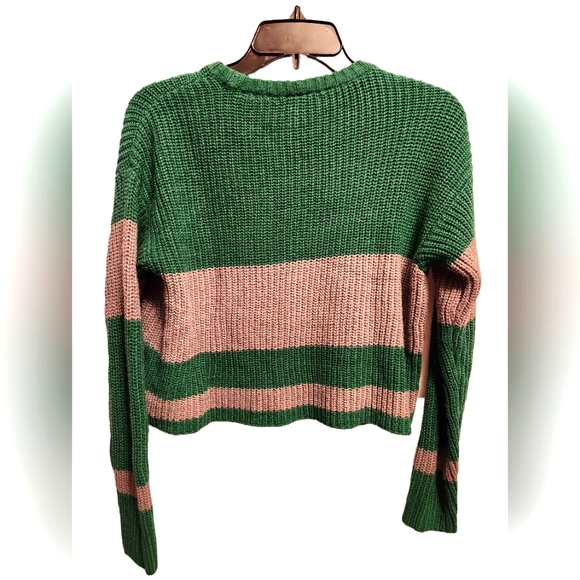 Harry Potter Slytherin Quidditch Sweater - Picture 2 of 5